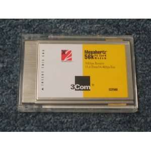  CC2560 NEW // Megahertz 56K PC card modem