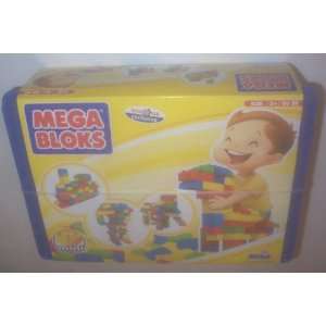    Mega Bloks Mini Blocks 80 Piece System Bucket 638: Toys & Games