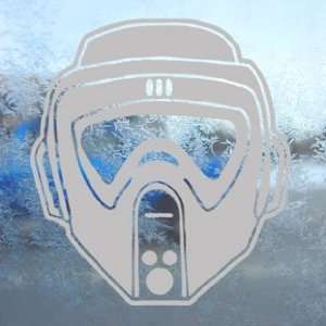  STAR WARS Gray Decal IMPERIAL BIKER SCOUT EMPIRE Gray 