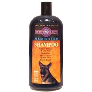  Pet Select Medicated Shampoo For Dogs: Pet Supplies