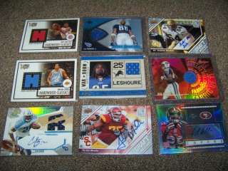 Huge Lot of 340 Autograph Jersey Patch Bat Relic Collection Dual 