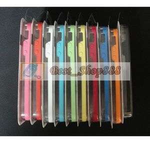 10pcs/lot Clear Frame Bumper Cover Case For iPhone 4G 4S With Retail 