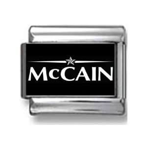  President Election 2008 McCain Italian charm Jewelry