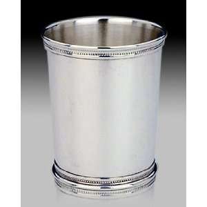  Mazzetti Hollywood Sterling Silver Beaded Mint Julep Cup w 