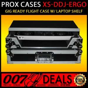Pioneer DDJ ERGO ProX Flight Pro DJ Audio Flight Case Laptop Shelf XS 