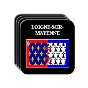  Pays de la Loire   LOIGNE SUR MAYENNE Set of 4 Mini 