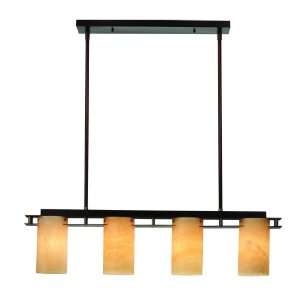  Ingo 4 lt Chandelier  Linear