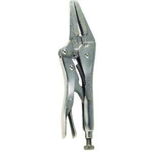  Maxpower 00206 9 Inch Long Nose Locking Pliers: Home 