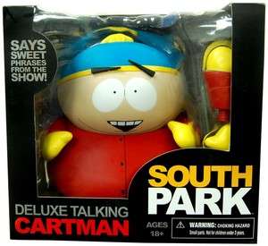 South Park Classic Deluxe Talking Cartman *New*  