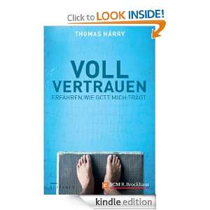 Voll vertrauen (German Edition) Thomas Härry  Kindle 