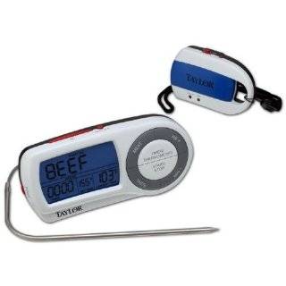   Acu Rite 036168 Wireless Cooking and Barbeque Thermometer with Pager