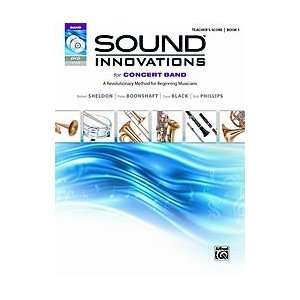  Sound Innovations for Concert Band, Book 1 Score Sports 