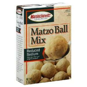  Manischewitz, Mix Matzo Ball Lsalt, 5 OZ (Pack of 12 