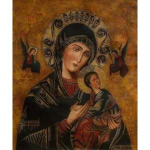  Byzantine Virgin of Perpetual Help