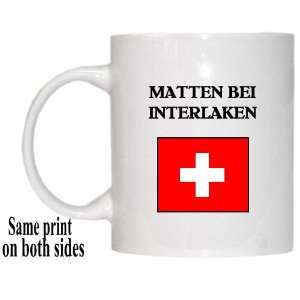  Switzerland   MATTEN BEI INTERLAKEN Mug 
