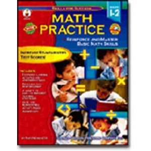  Math Practice:Reinforce and Master Basic Math Skills Grs 1 