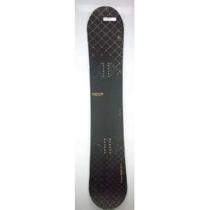  Used High Society Twilight Snowboard Only 158cm C #24196 