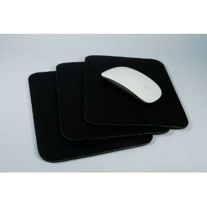  InterPros InterPad Genuine Leather Black Mouse Pad   3 