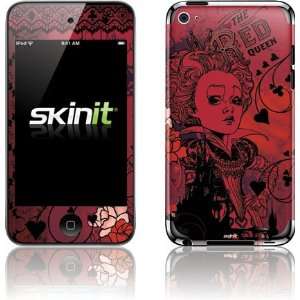  Red Queen Black Lace skin for iPod Touch (4th Gen): MP3 