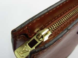 Louis Vuitton Authentic Epi Leather saint jacques Hand Bag Purse Auth 