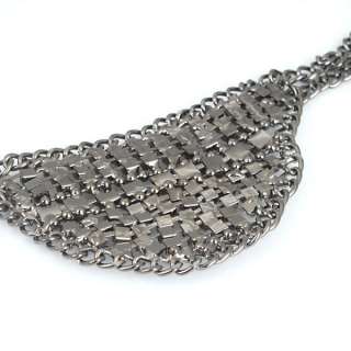 Gorgeous Fashion Luxury Full Crystals Collar Choker Bib Necklace 3 