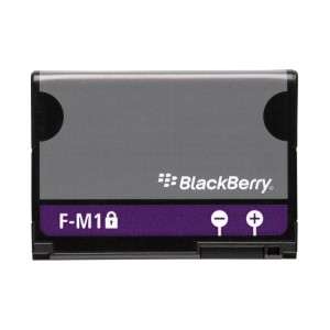 NEW OEM Blackberry BATTERY F M1 FM1 for Pearl 3G 9100 9105 Style 9670 
