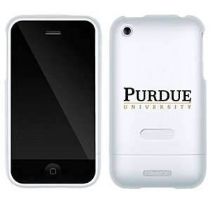   Purdue University on AT&T iPhone 3G/3GS Case by Coveroo Electronics