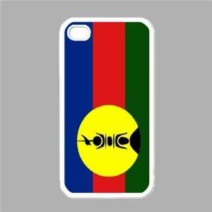  New Caledonia Flag White Iphone 4   Iphone 4s Case Office 