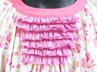 NEW Girls BABY LULU CANDICE PEARL ORGANIC Dress 4T NWT  
