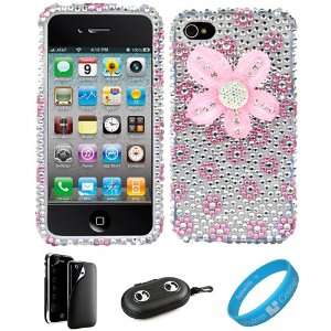 Protector Cover Case for Apple iPhone 4S and iPhone 4 + Privacy SCReen 