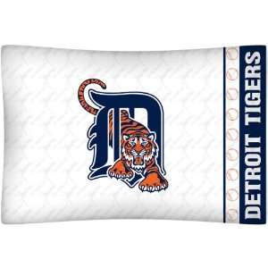 Detroit Tigers MVP Pillow Case WhiteStandard:  Home 