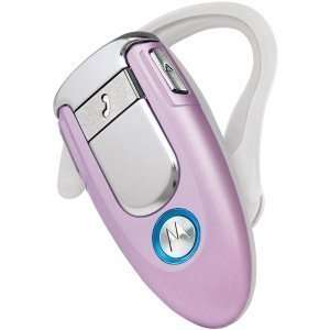  New OEM Motorola Bluetooth iPod Pink Headset H500: Cell 