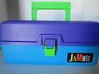 VTG Jammers Purple blue Makeup Caddy storage Totally Awesome