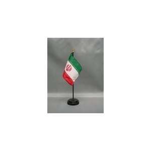  Iran Flag, 4 x 6, Endura Gloss