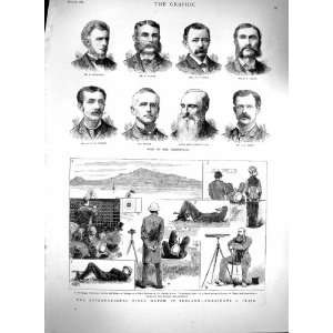  1880 Rifle Match Ireland America Irish Leech Dollymount 