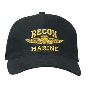  Rothco Recon Marines Low Profile Insignia Cap: Sports 