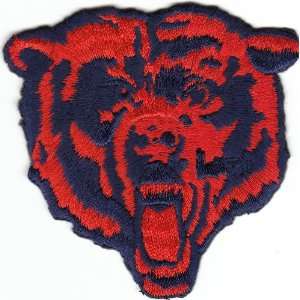  Bears 3 inch Logo Patch (can be ironed or sewn on) 