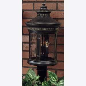  Heritage Collection 20 1/2 High Outdoor Post Light: Home 