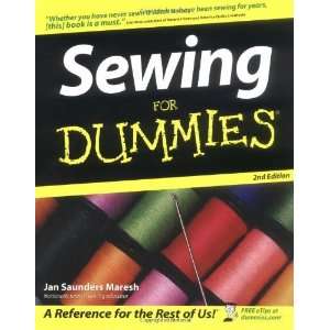  Sewing For Dummies [Paperback] Jan Saunders Maresh Books