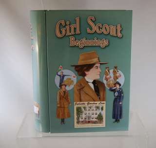 Low Vintage Girl Scout Beginnings Trinket Box  
