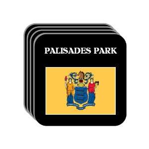 US State Flag   PALISADES PARK, New Jersey (NJ) Set of 4 Mini Mousepad 
