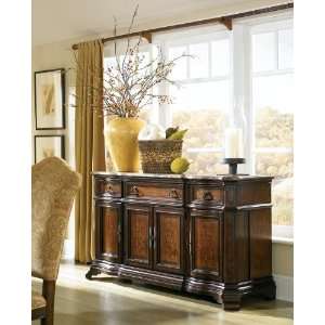   1080 151 Royal Tradition Credenza with Marble Top  