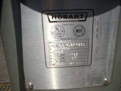 SEE VIDEO   Hobart C 100 10 Quart Qt Dough Mixer 20 30 40 60 80 140 