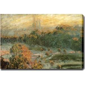 Claude Monet Pond Giclee Canvas Oil Brush Art:  Home 