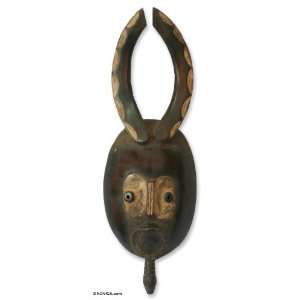  Ivorian wood mask, Beautiful Gu