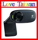 NEW Logitech HD Webcam camera C310 C 310 Mic 5MP USB