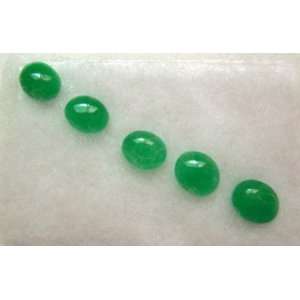  Chinese Green Jade Beads