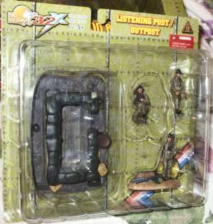 2007 21ST CENTURY TOYS WWII US LISTENING POST OUTPOST 1  
