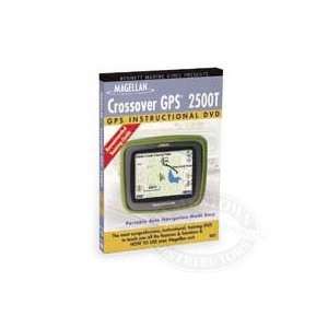 Magellan Crossover GPS Instructional DVD N5072DVD 