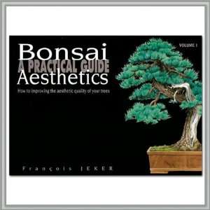  Joebonsai Bonsai Aesthetics Book by Francois Jeker (B3 
